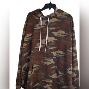 Camo hoody.